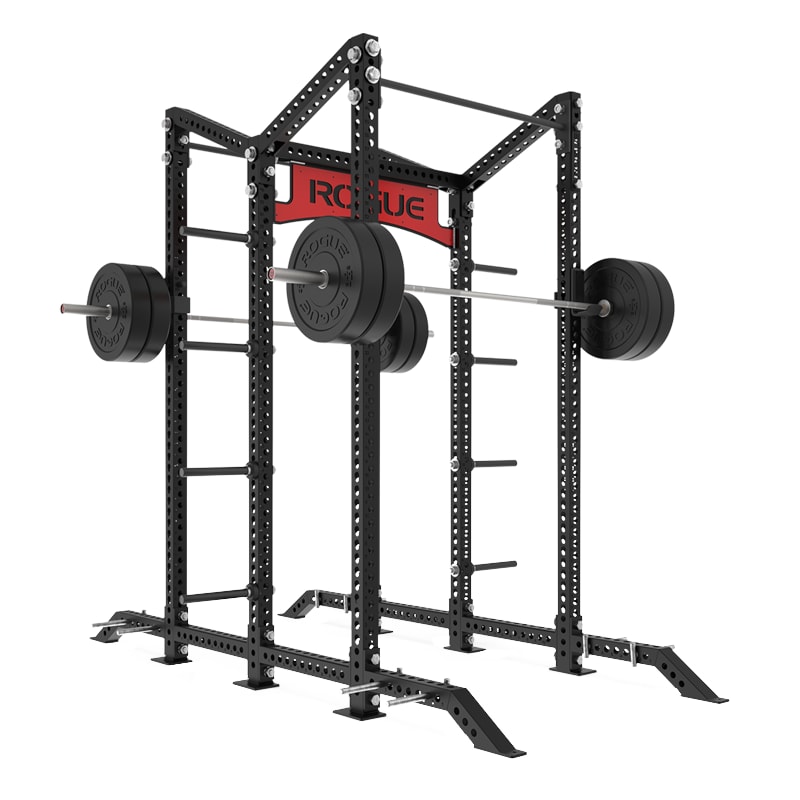 Rogue Monster Half Rack - Space-Saving Rack | Rogue Fitness